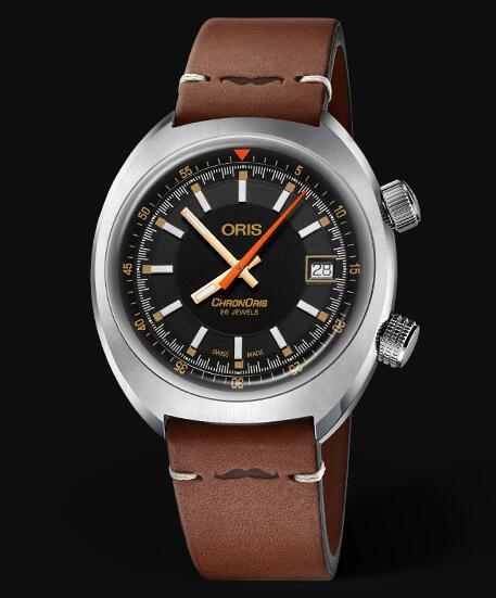 Review Oris Chronoris for sale Replica Watch ORIS MOVEMBER EDITION 2019 01 733 7737 4034-Set LS